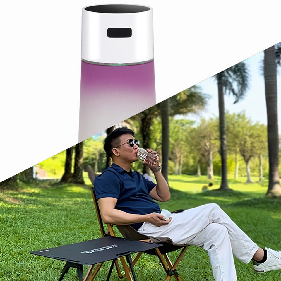Nuevo Vaso con Luz 450 ml