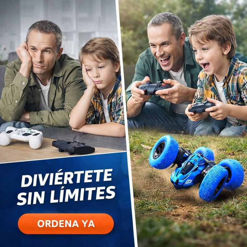 Nuevo Coche RC de Acrobacias