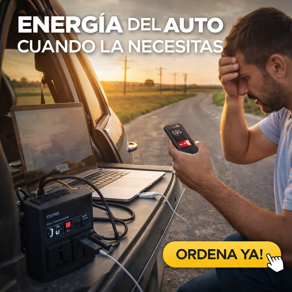 INVERSOR DE CORRIENTE