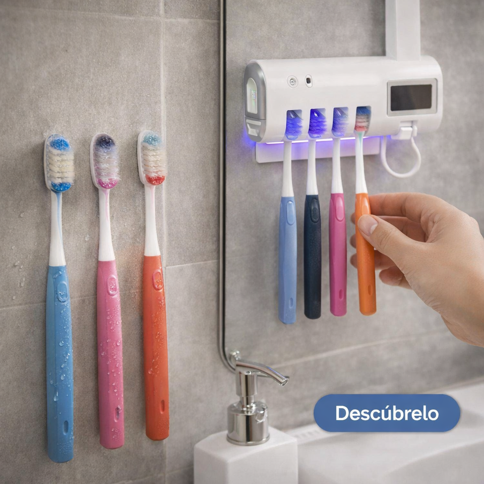 Organizador con esterilizador UV