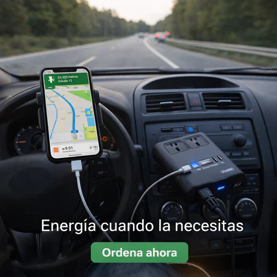 Inversor de corriente de 150W