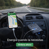 Inversor de corriente de 150W