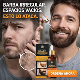 Nueva Beard Growth Serum con Aceite de Romero