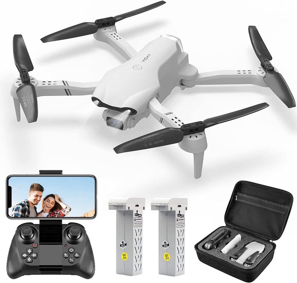 Nuevo DRON E88 PRO CON CÁMARA 4K