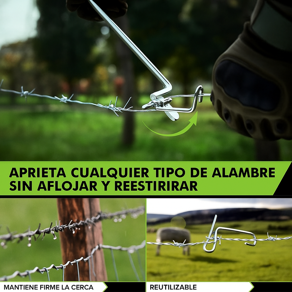 Nueva Herramienta Mágica para Cercas