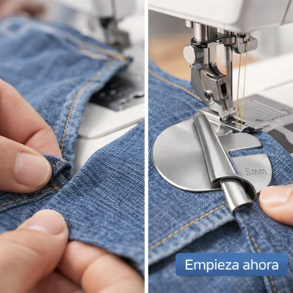 PRENSA PARA DOBLADILLOS Elige tu tamaño 5 MM 3 MM y 8 MM