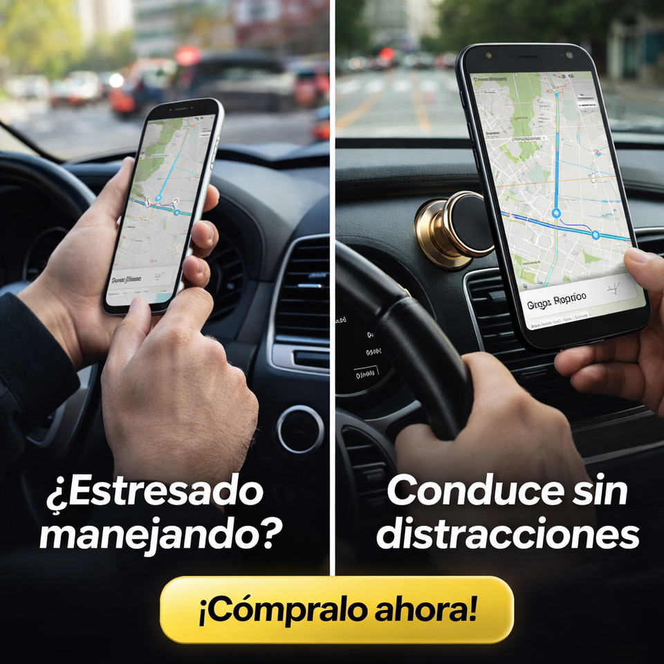 Porta Celular Magnético para Carro