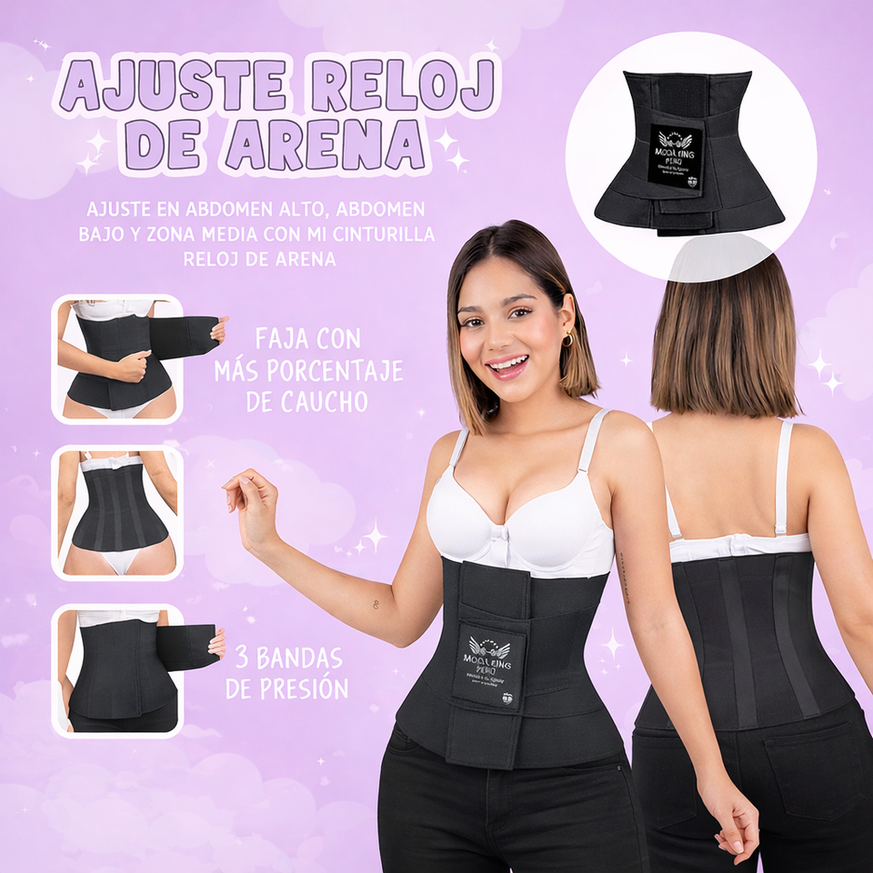 Nueva Faja Cinturilla Moda King