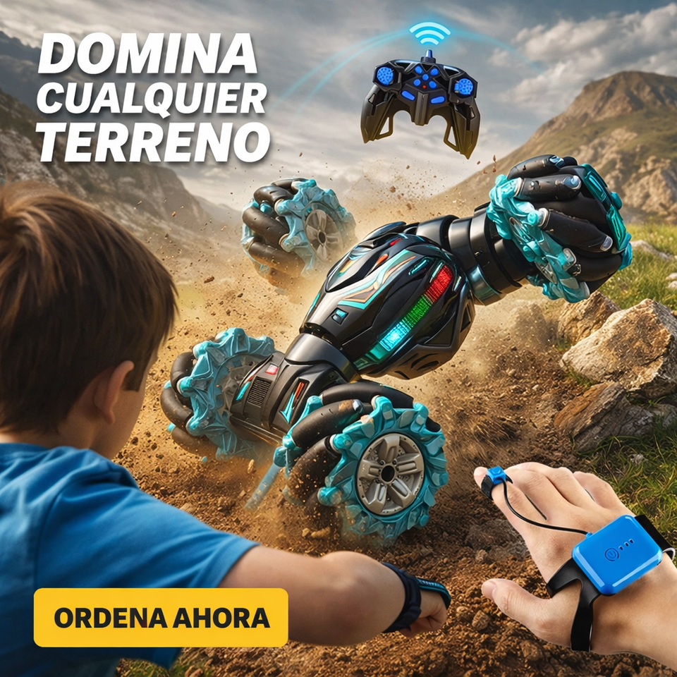Nuevo Coche De Acrobacias