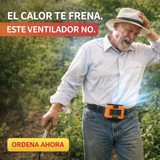 Ventilador de Cintura Portátil