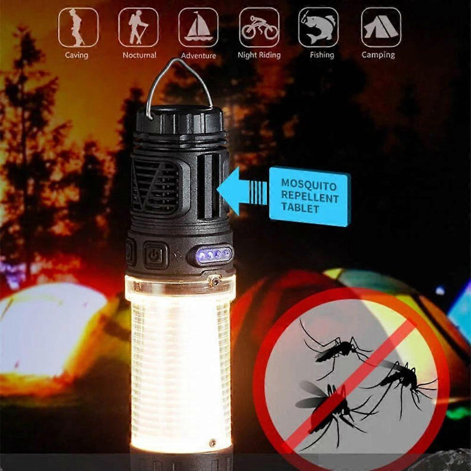Nueva Lámpara Repelente Mata Mosquitos