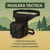 Nueva RIÑONERA TÁCTICA MULTIFUNCIONAL – PIERNERA
