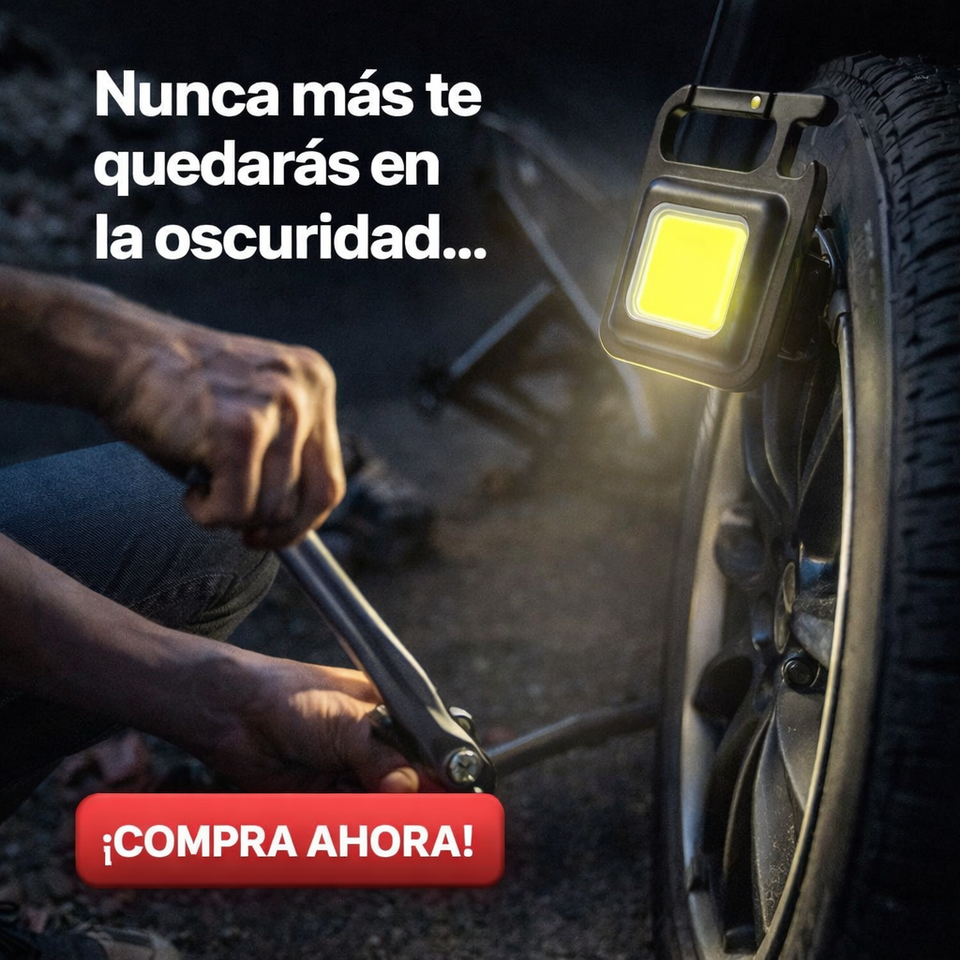 Foco LED Portátil con Imán
