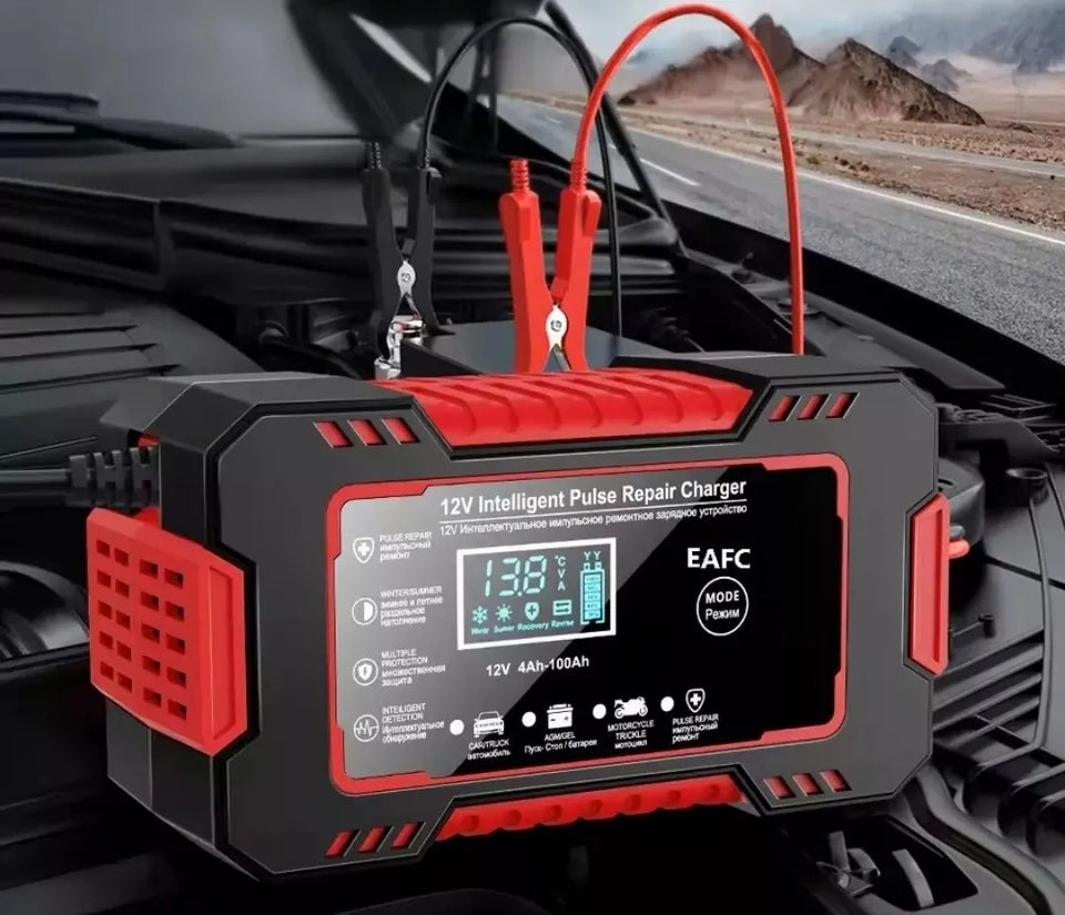 NUEVO CARGADOR REPARADOR 12V