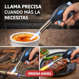 Nuevo Soplete de Gas Butano