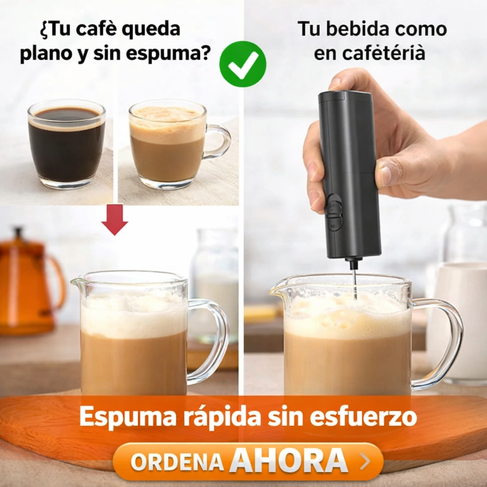 Nueva Batidora de Espuma