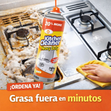 Nuevo Limpiador Espumoso de Cocina – Grasa Fuera sin Esfuerzo