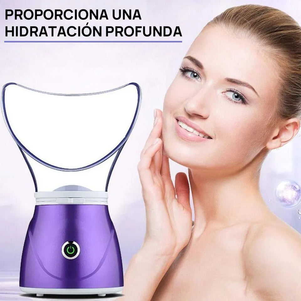 Nuevo COMBO DE BELLEZA FACIAL – VAPORIZADOR + LIMPIADOR + EXTRACTOR
