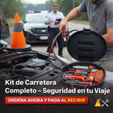 Nuevo Kit de Carretera Completo – Seguridad en tu Viaje