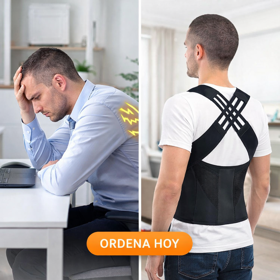 Corrector de postura ajustable