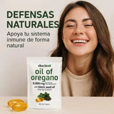 Nuevo ACEITE DE ORÉGANO + SEMILLA NEGRA