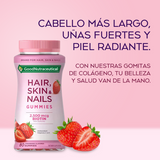 Nuevas Gomitas Hair, Skin & Nails Gummies