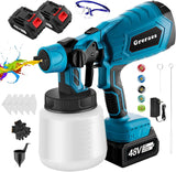Nueva Pistola de pintura recargable 48V