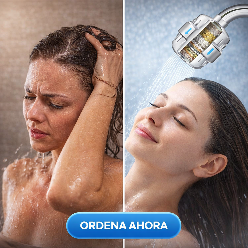 Nuevo Filtro para Regadera Universal