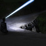 Nueva Linterna Frontal LED de Cabeza Recargable y Ultra Potente