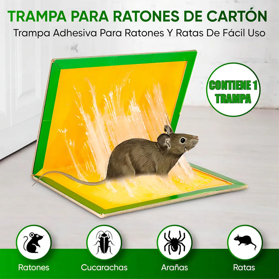 Trampa Pegamento Pro Plagas