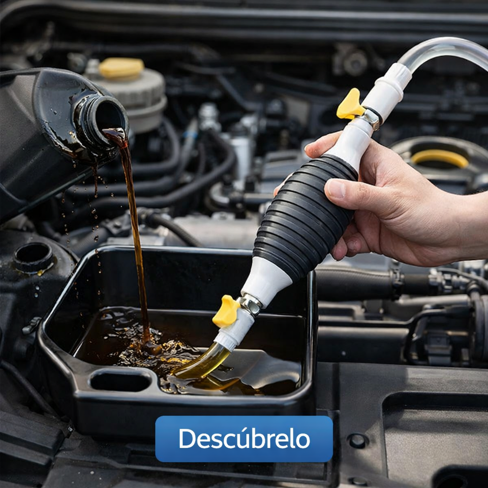 BOMBA DE SUCCIÓN MANUAL MD-12689