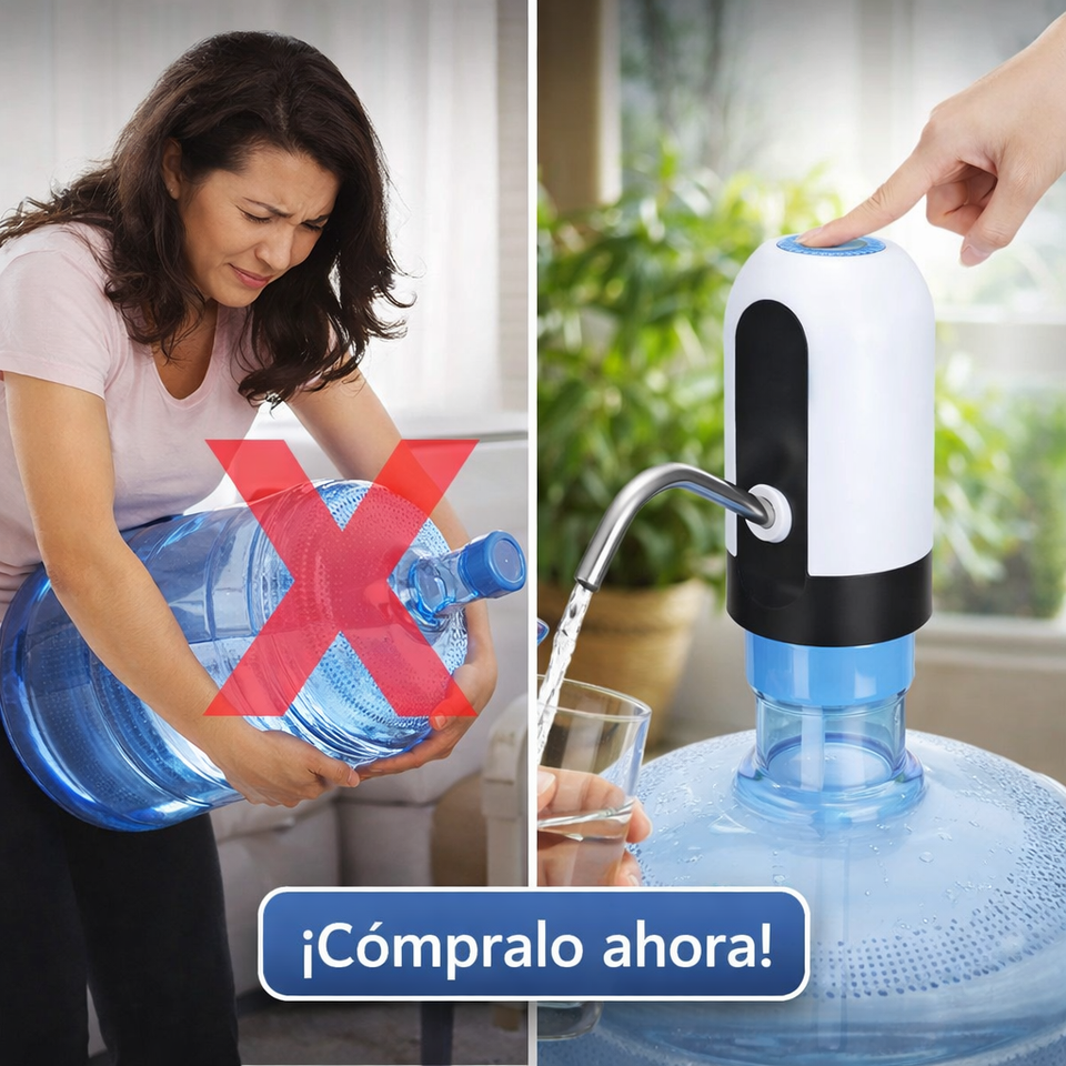 Dispensador eléctrico de botellón