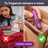 Nuevo Mini Atomizadores de Perfume – Tu fragancia siempre contigo