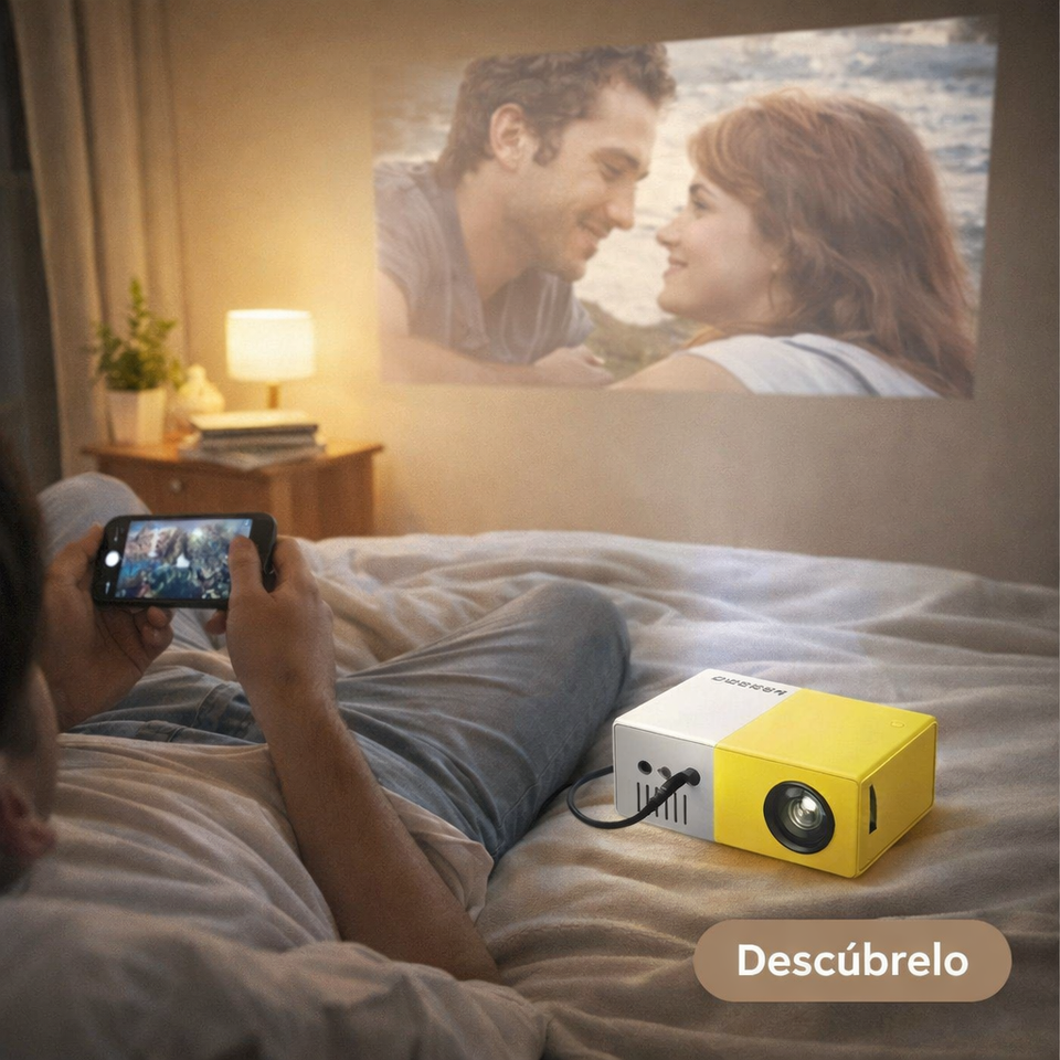 MINI PROYECTOR LED