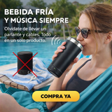 Nuevo Vaso con Bocina Bluetooth