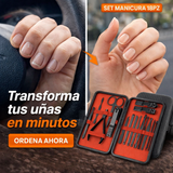 Nuevo Set de Manicura 18 Piezas