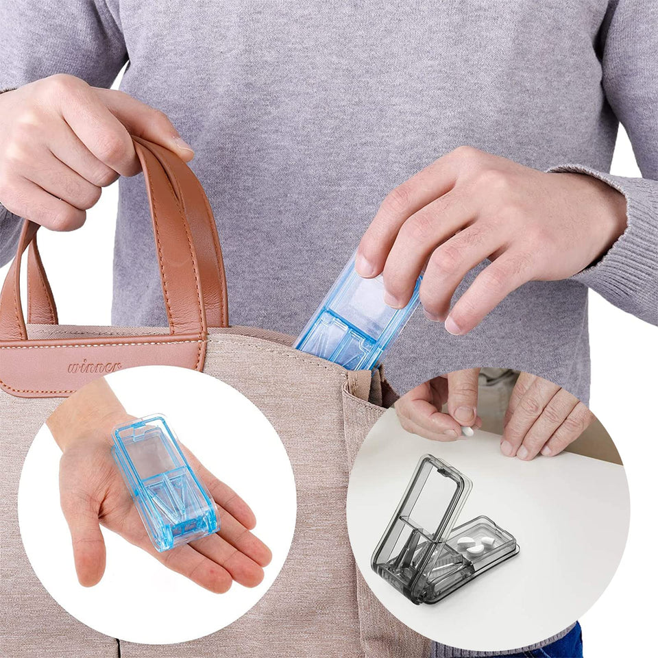 Nuevo Cortador de Pastillas Portátil