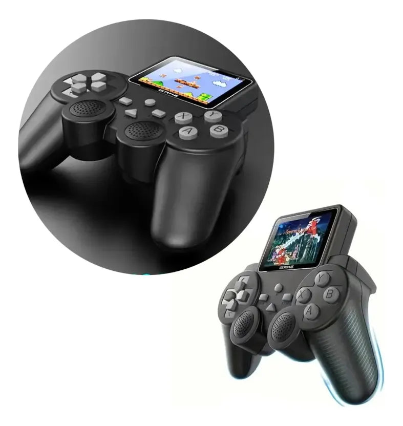 Nuevo Control de Juegos con Pantalla