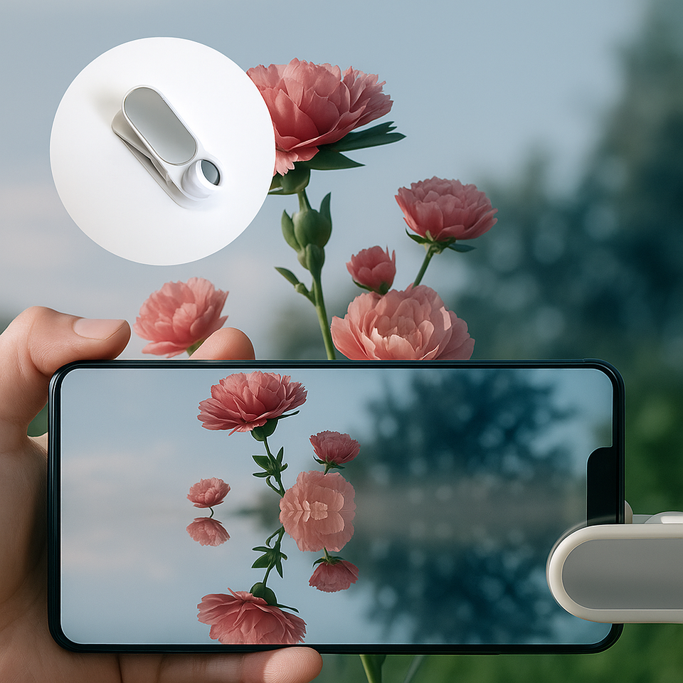 Nuevos Lente de Reflejos para celular