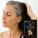 SHAMPOO CUBRE CANAS NEGRO INSTANTÁNEO