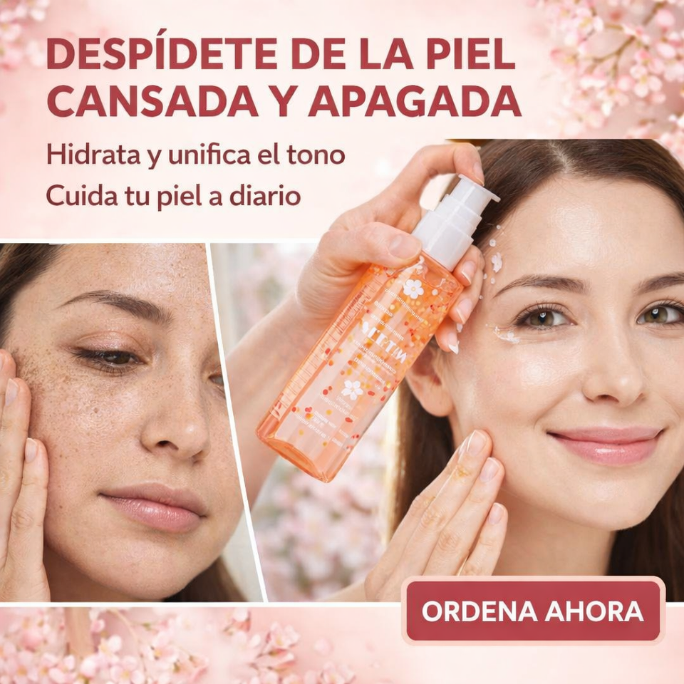 Nuevo SÉRUM BLANQUEADOR E HIDRATANTE (HEAVEN DOVE)