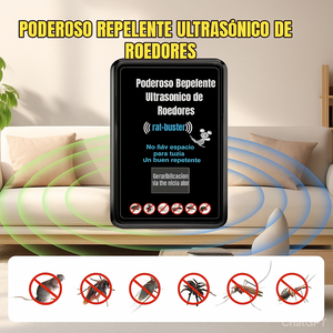 Ahuyentador Ultrasónico de Plagas