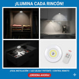 Nuevas LÁMPARAS LED 3 unidades MULTIUSOS – Control Remoto