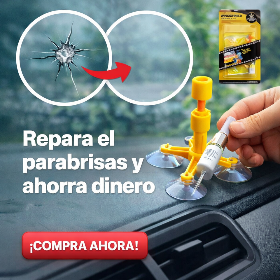 Kit de Reparación de Parabrisas