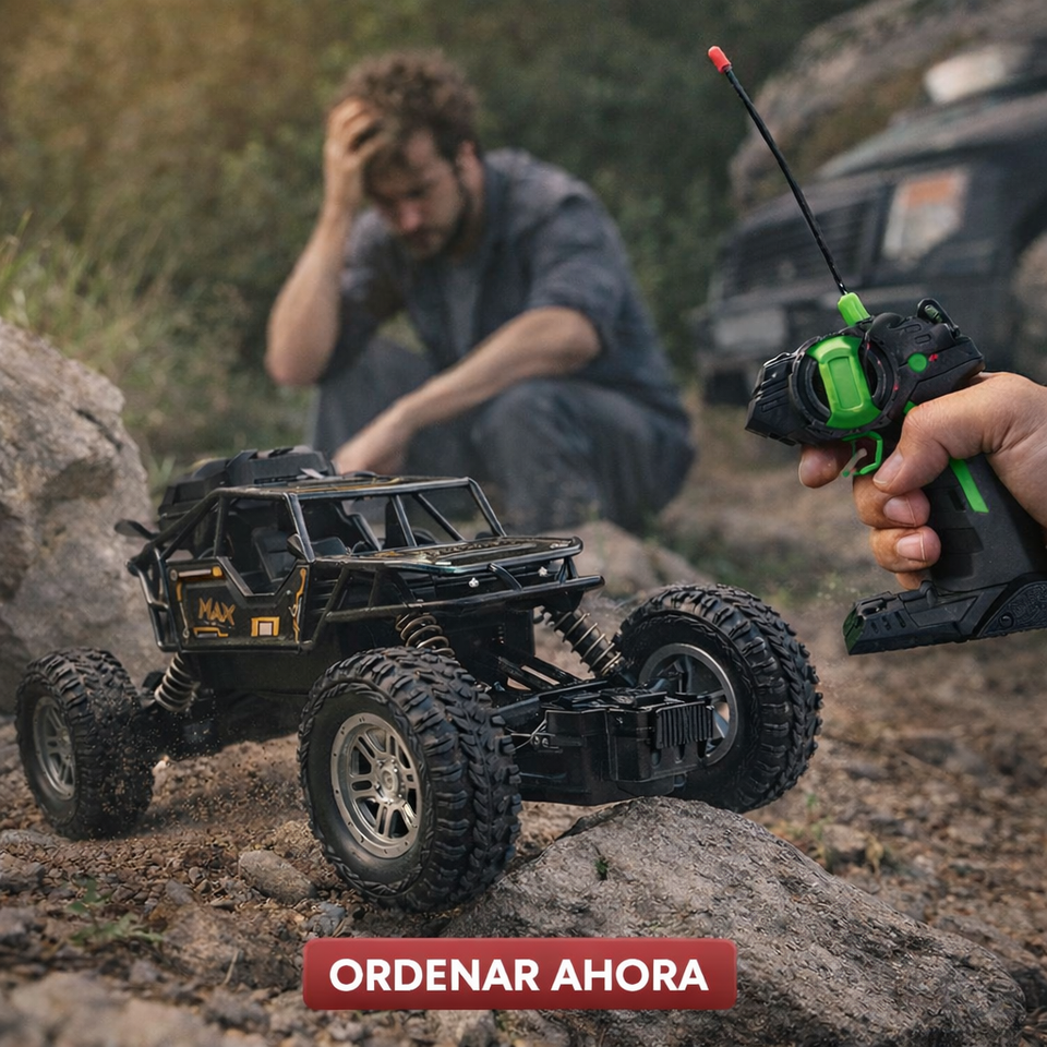 Nuevo Rock Crawler: trepa y avanza sin límites.