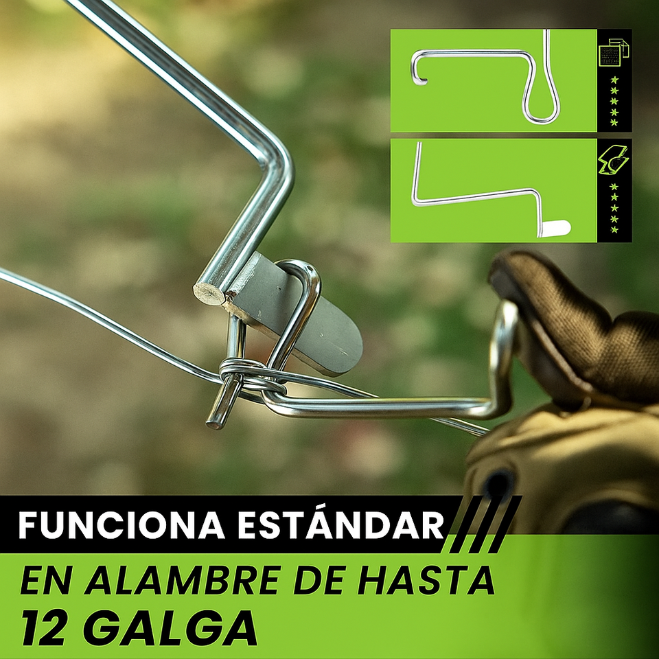 Nueva Herramienta Mágica para Cercas