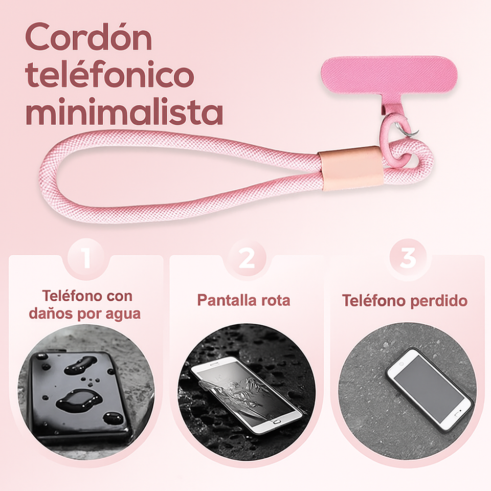 Nueva Correa Móvil Elegante y Seguro