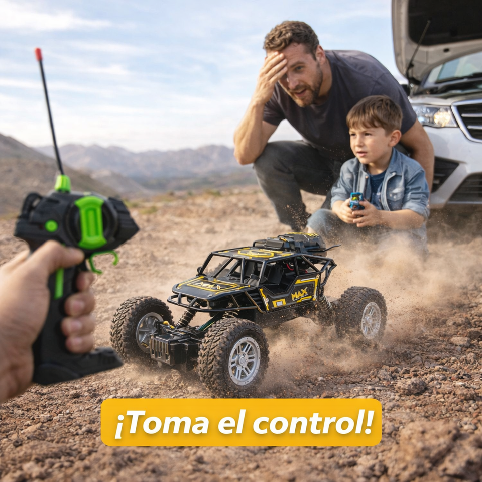 Nuevo Rock Crawler: trepa y avanza sin límites.