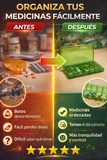 Nuevo Pastillero Semanal Compacto con Cortador