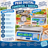 Balanza Comercial Digital de Acero Inoxidable